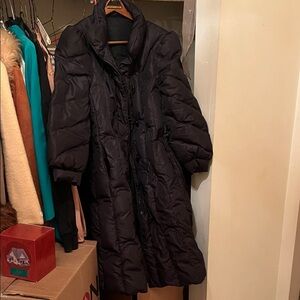Women's Black Puffer Coat